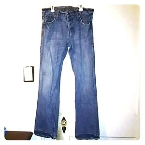 American Eagle low-rise slim boot jeans